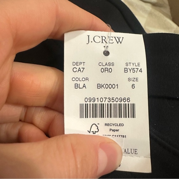 J crew Crop flare ponte pant - Picture 3 of 3